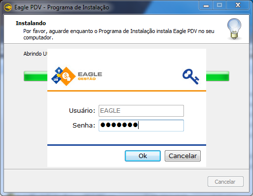 Tela de Login