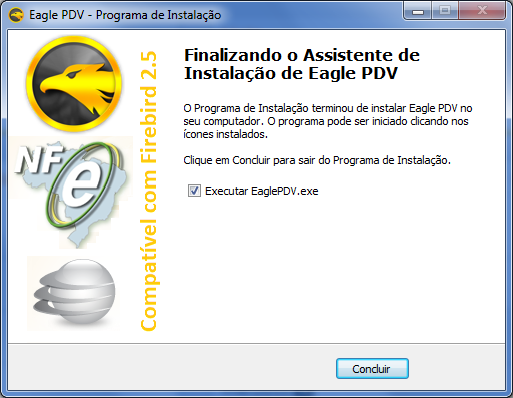 Abrindo o PDV