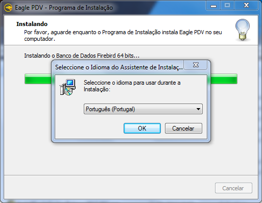 Instalação do Firebird